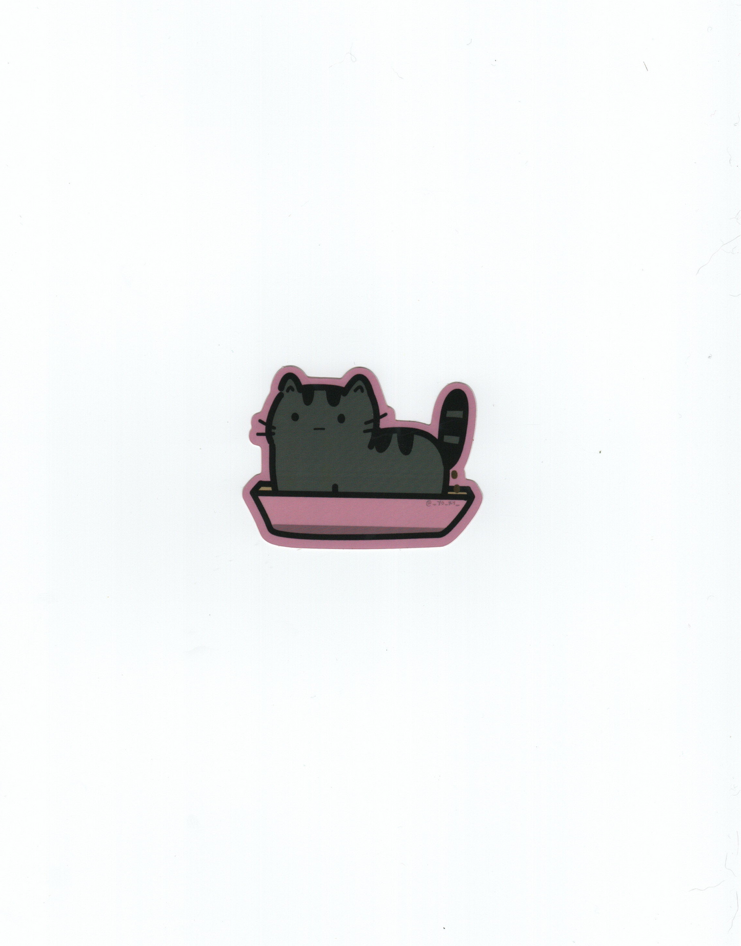 IBS Cat Sticker