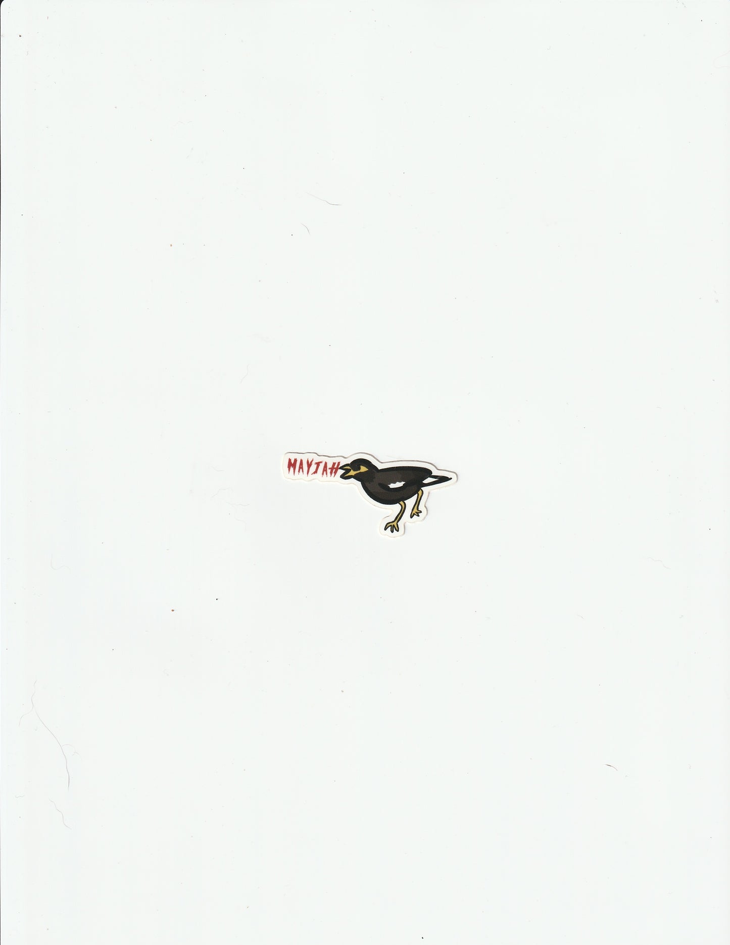 Mayjah Myna Sticker (Mini)