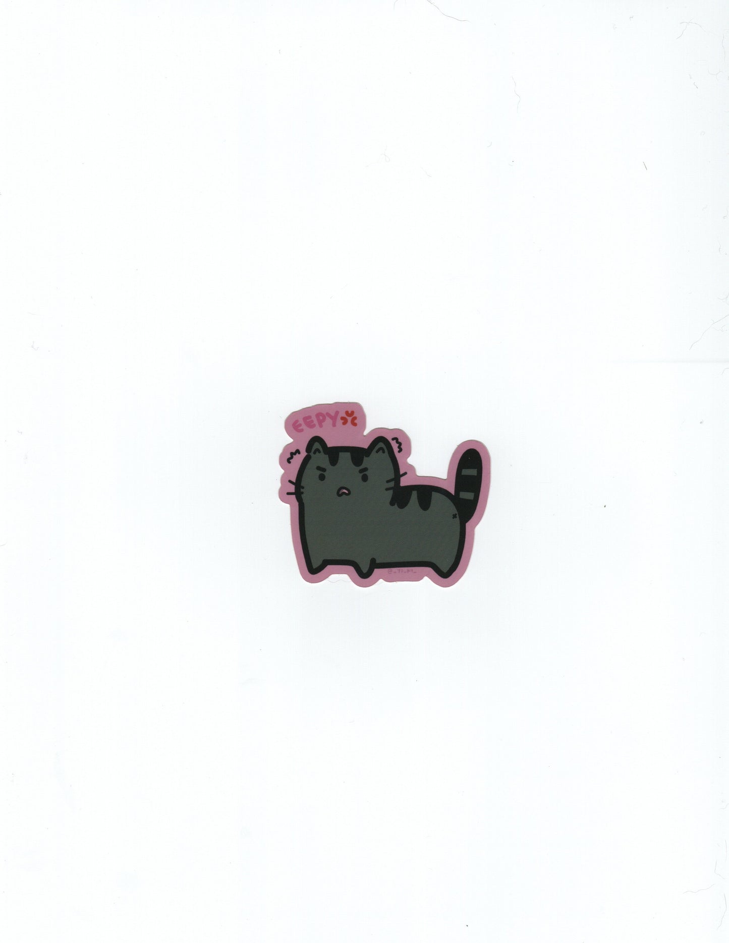 Eepy Cat Sticker
