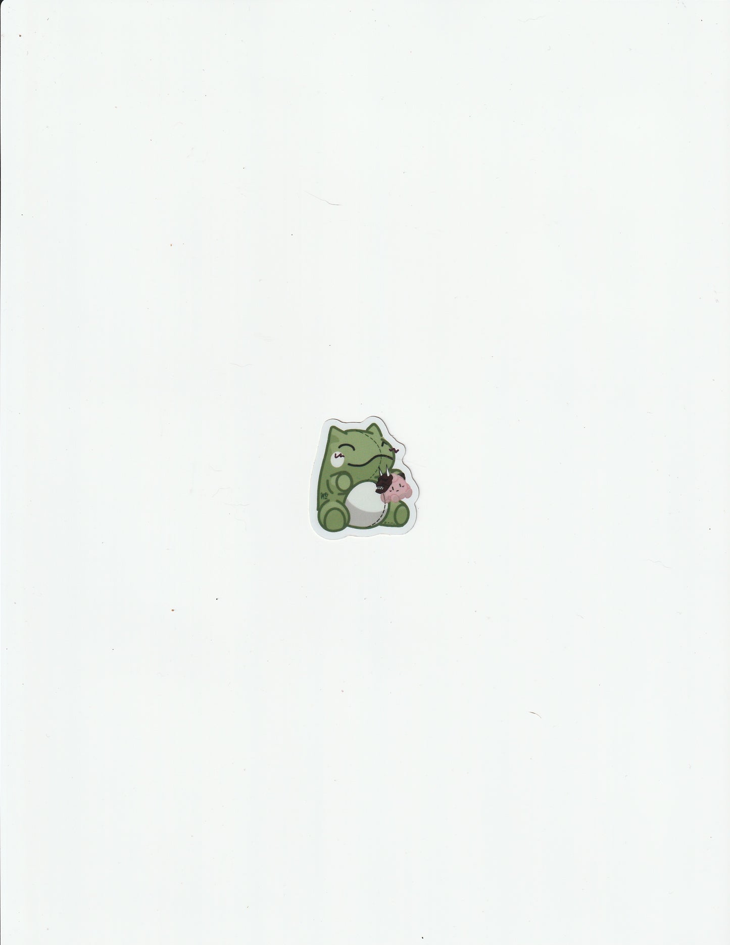 Substitute Doll + Pokédoll Holographic Sticker (Mini)