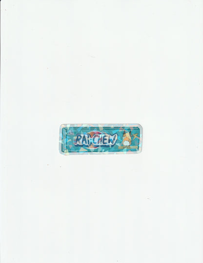 Raichew Prisim Holographic Sticker