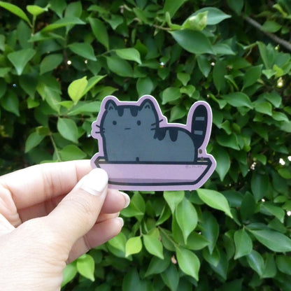 IBS Cat Sticker