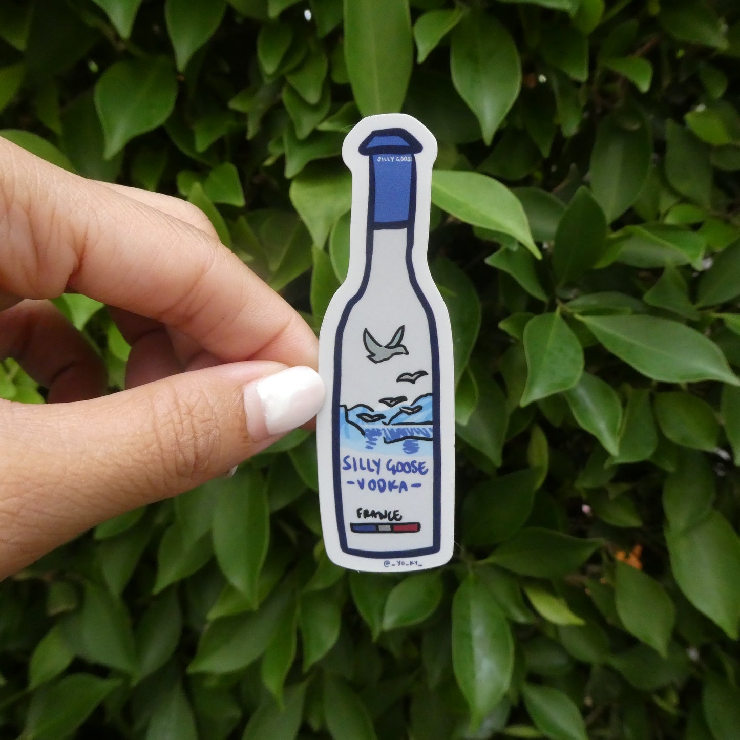 Silly Goose Vodka 🦢