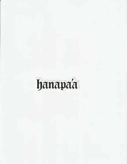 Hanapa’a Sticker