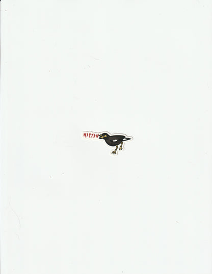 Mayjah Myna Sticker (Mini)