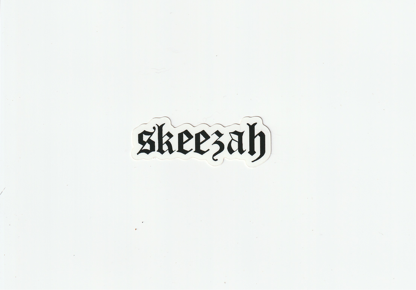 Skeezah Sticker