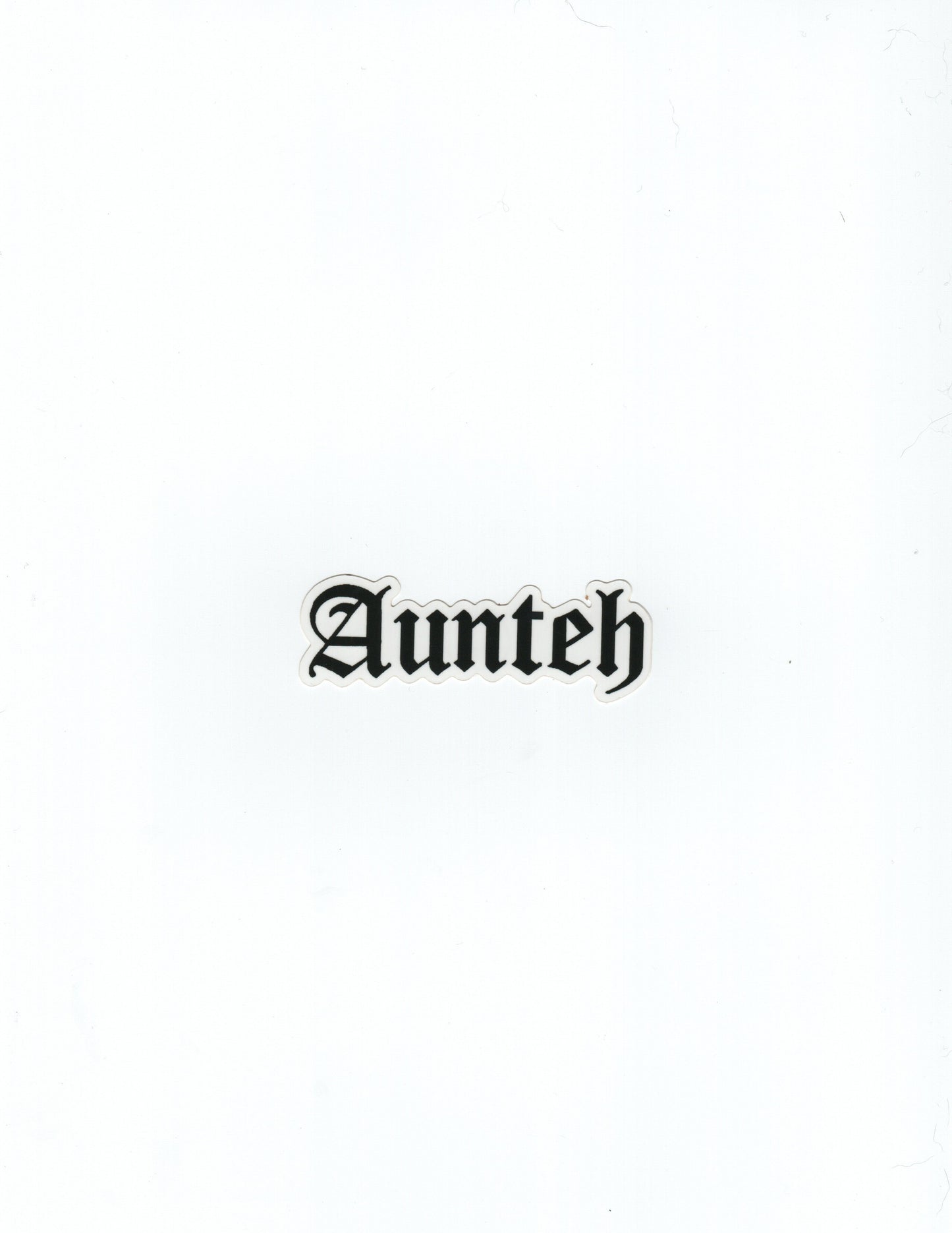 Aunteh Sticker