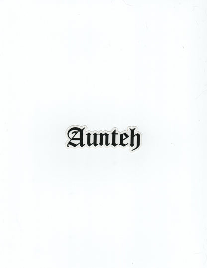 Aunteh Sticker