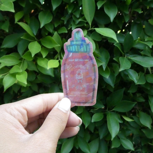 Sriracha Torchic Holographic Sticker