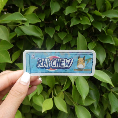Raichew Prisim Holographic Sticker