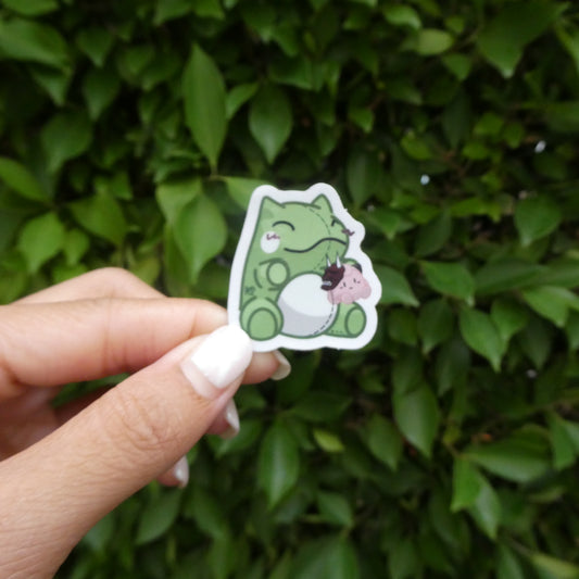 Substitute Doll + Pokédoll Holographic Sticker (Mini)