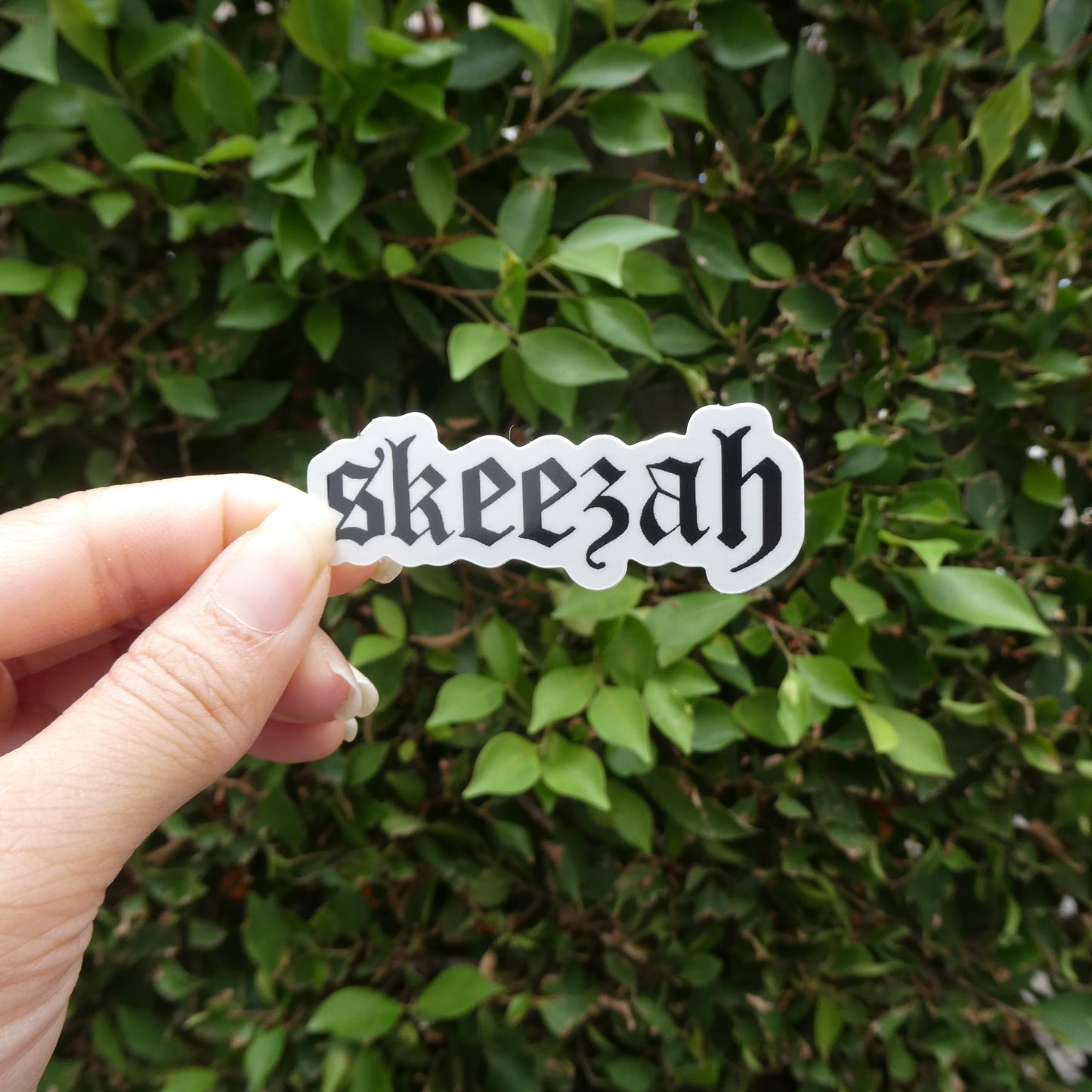 Skeezah Sticker