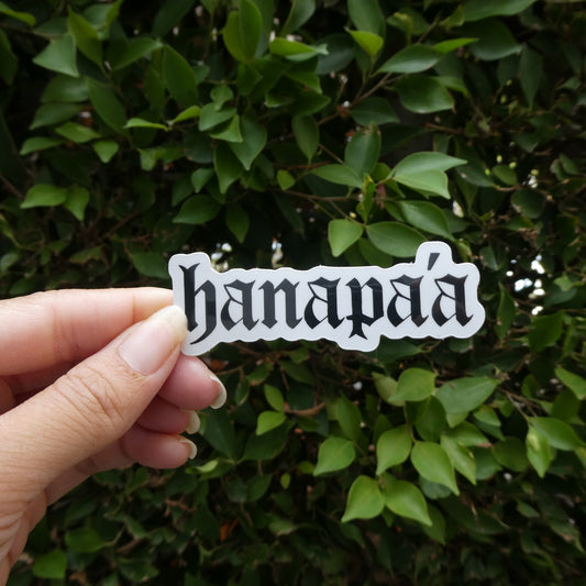 Hanapa’a Sticker